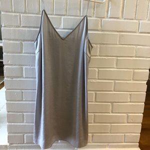 Silver Wilfred Free slip. Size small.